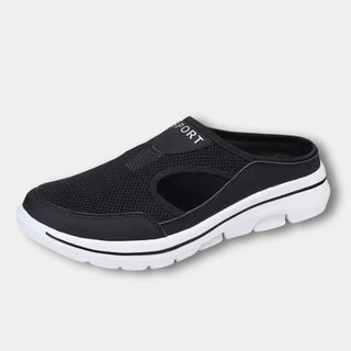 Sportliche Sandalen mit atmungsaktiven Mesh-Einsätzen für Herren – Otto