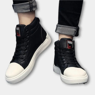 High-Top Sneakers mit Kontrastkappe für Männer – Herb
