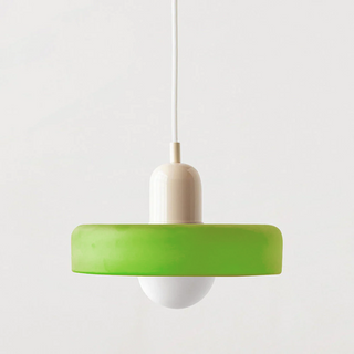 Moderne Glas Pendelleuchte Art Déco Design für Esszimmer und Wohnzimmer