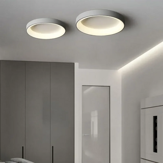 Elegante Runde LED-Deckenleuchte für Wohnräume