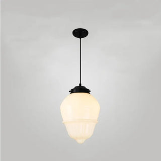 Wohnzimmer Geometrisches Milchglas Pendelleuchte