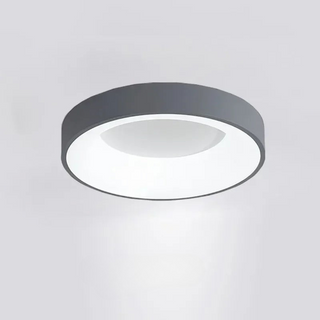 Elegante Runde LED-Deckenleuchte für Wohnräume