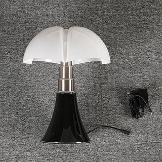 Klassische LED-Tischlampe in Pilzform
