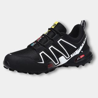 Sportliche Outdoor-Boots mit Kontrastelementen für Herren – Dylan