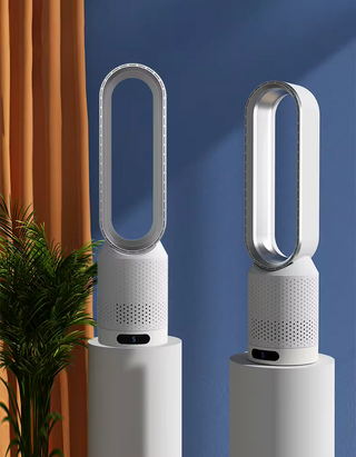 AirPure 4-in-1 – Heizlüfter, Luftkühler, UV-Luftreiniger und Ionisator mit Fernbedienung