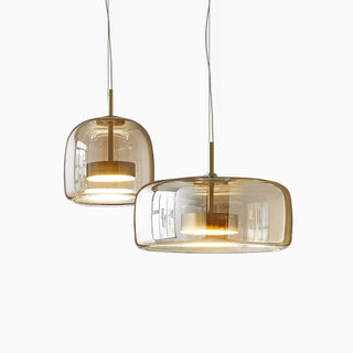 Moderne Minimalistische Glas-Hängeleuchte – Deckenbeleuchtung