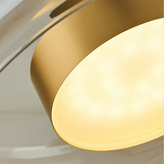 Moderne Minimalistische Glas-Hängeleuchte – Deckenbeleuchtung