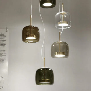 Moderne Minimalistische Glas-Hängeleuchte – Deckenbeleuchtung