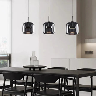 Moderne Minimalistische Glas-Hängeleuchte – Deckenbeleuchtung