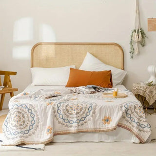 Boho Mandala Tagesdecken für Wohnräume