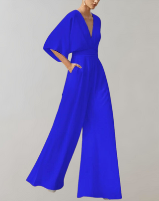 Damen Eleganter Festlicher Jumpsuit – Melanie