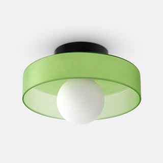 Sanfte LED Deckenleuchte für Flur und Wohnzimmer