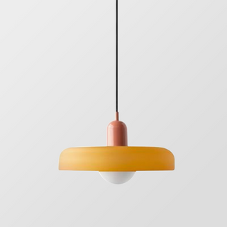Moderne Glas Pendelleuchte Art Déco Design für Esszimmer und Wohnzimmer