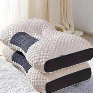 Stützendes Memory-Foam Nackenkissen für Kopf