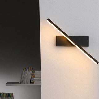 Drehbare LED-Wandleuchte im modernen Design