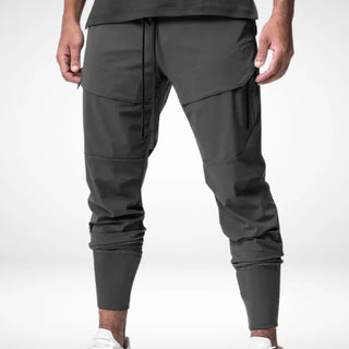 Jogginghose mit Reißverschlusstaschen und ergonomischen Nähten für Herren – Ronnel