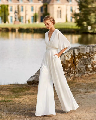 Damen Eleganter Festlicher Jumpsuit – Melanie