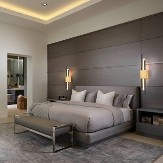 Moderne Innenwandleuchte mit LED-Design