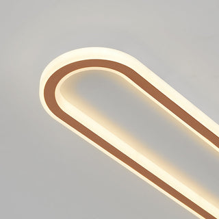 Elegante Rechteckige LED-Deckenleuchte für Moderne Räume