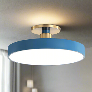 Runde LED Deckenleuchte – Moderne Deckenlampe im nordischen Stil