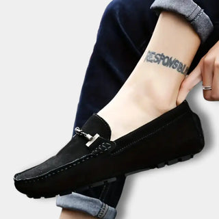 Loafer mit Zierspange und Profilsohle für Herren – Curt