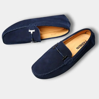 Loafer mit Zierspange und Profilsohle für Herren – Curt