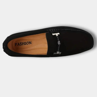 Loafer mit Zierspange und Profilsohle für Herren – Curt