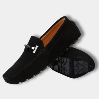 Loafer mit Zierspange und Profilsohle für Herren – Curt