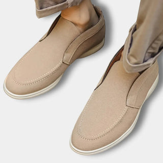 Loafer mit hohem Schnitt und klarer Nahtführung für Herren – Wade