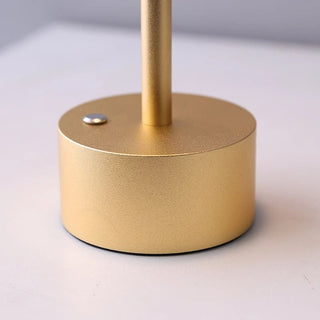 Wiederaufladbare Moderne Kabellose Tischlampe