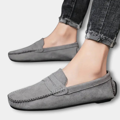 Loafer mit Mokassin-Naht und flexibler Sohle für Herren – Oren