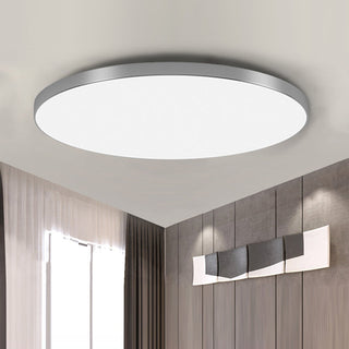 Zeitgenössische Runde LED-Deckenleuchte für Wohn- oder Schlafzimmer
