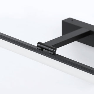 Moderne LED-Wandleuchte für Bad und Wohnbereiche