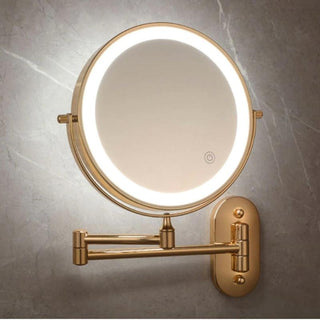 Modernes LED-Kosmetikspiegel Wand-Lampen Set