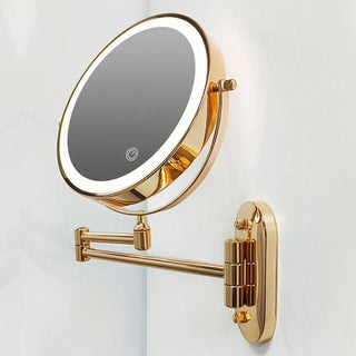 Modernes LED-Kosmetikspiegel Wand-Lampen Set