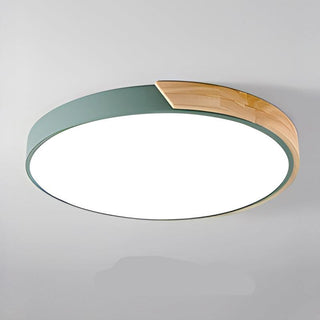 Runde LED Deckenleuchte – Minimalistische Deckenlampe im modernen Stil