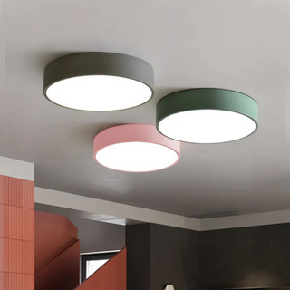 Schlanke Runde LED-Deckenleuchte – Sanftes Schlafzimmerlicht