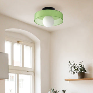 Sanfte LED Deckenleuchte für Flur und Wohnzimmer