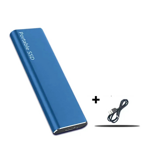 Externe SSD-Festplatte – tragbar & kompakt – 1TB / 4TB / 16TB