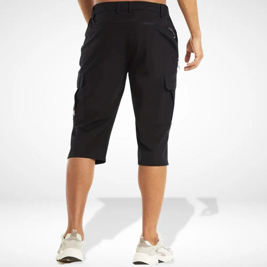 Locker geschnittene Cargoshorts mit Seitentasche für Herren – Boyd