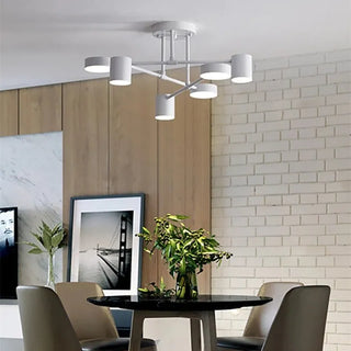 Elegante Einstellbare 6-Licht LED-Deckenleuchte