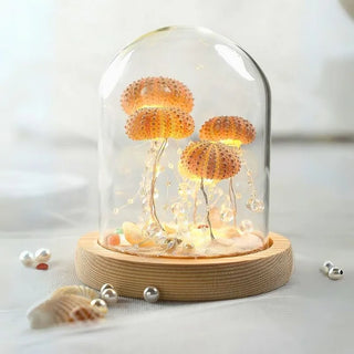 LED Nachtlicht Seeigel – Dekorative Mini Tischlampe