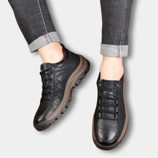 Flexibler Outdoor-Schnürstiefel mit Profilsohle für Herren – Jame