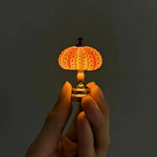 LED Nachtlicht Seeigel – Dekorative Mini Tischlampe
