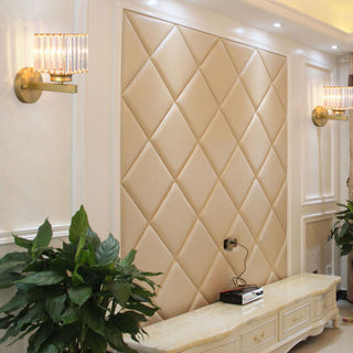 Vintage Kristall-Wandleuchte für Flur und Wohnzimmer