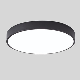 Runde LED Deckenleuchte – Minimalistische Deckenlampe im modernen Stil