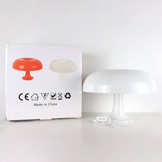 Klassische Pilzförmige LED-Nachttischlampe