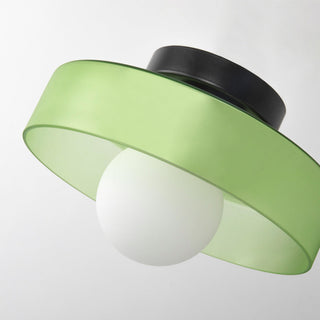 Sanfte LED Deckenleuchte für Flur und Wohnzimmer