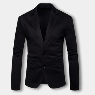 Blazer mit schmalem Revers und Zwei-Knopf-Design für Herren – Watts