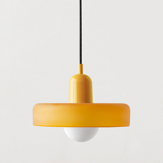 Moderne Glas Pendelleuchte Art Déco Design für Esszimmer und Wohnzimmer